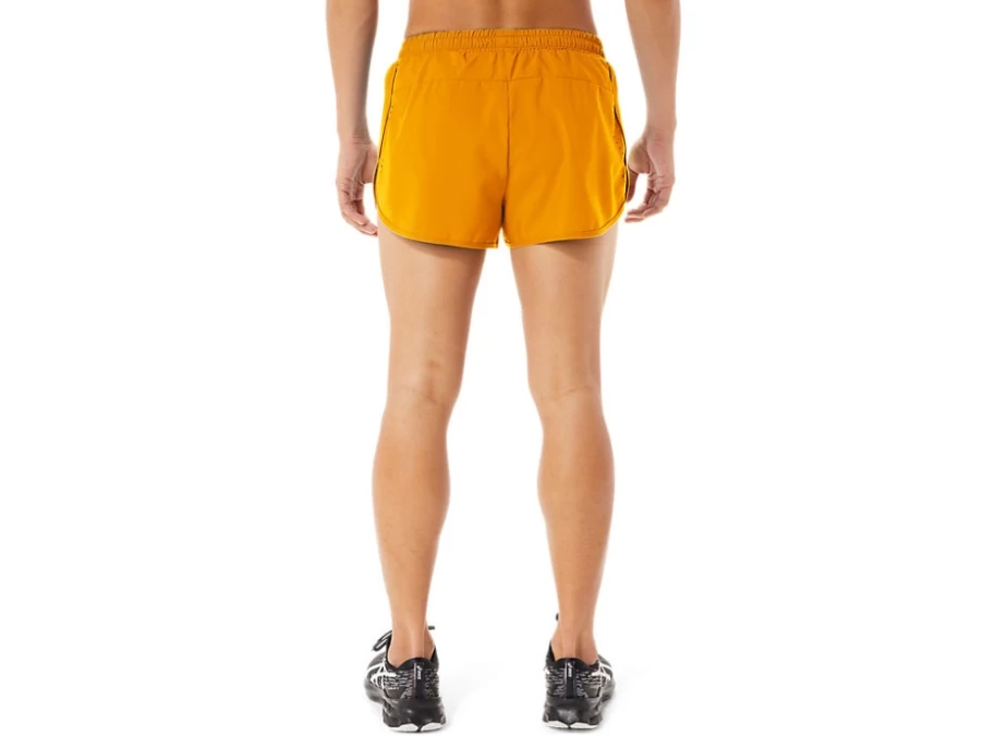 ASICS Men's Amber Split Running Shorts – Lightweight Athletic Shorts for Training & Comfort