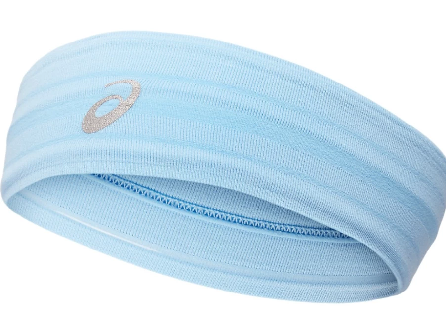 ASICS Women's Arctic Sky Illusion Headband – Comfortable & Stylish Sports Accessory