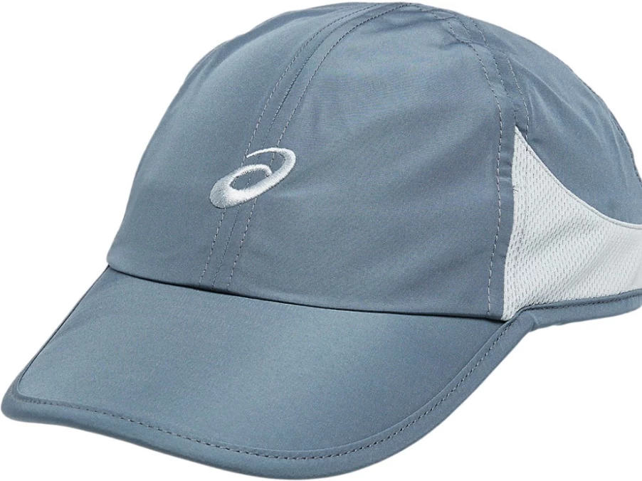ASICS Unisex Mad Dash Cap - Dark Grey & Light Grey Running Hat for Men & Women