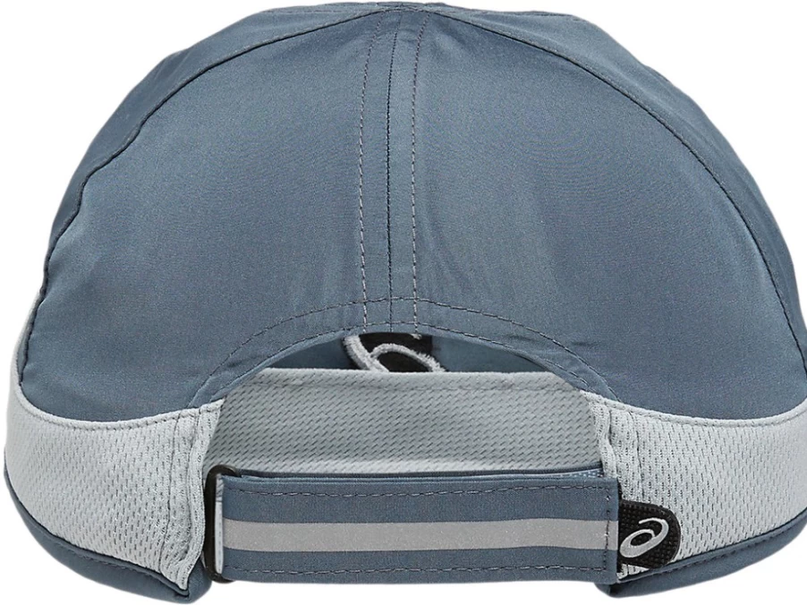 ASICS Unisex Mad Dash Cap - Dark Grey & Light Grey Running Hat for Men & Women