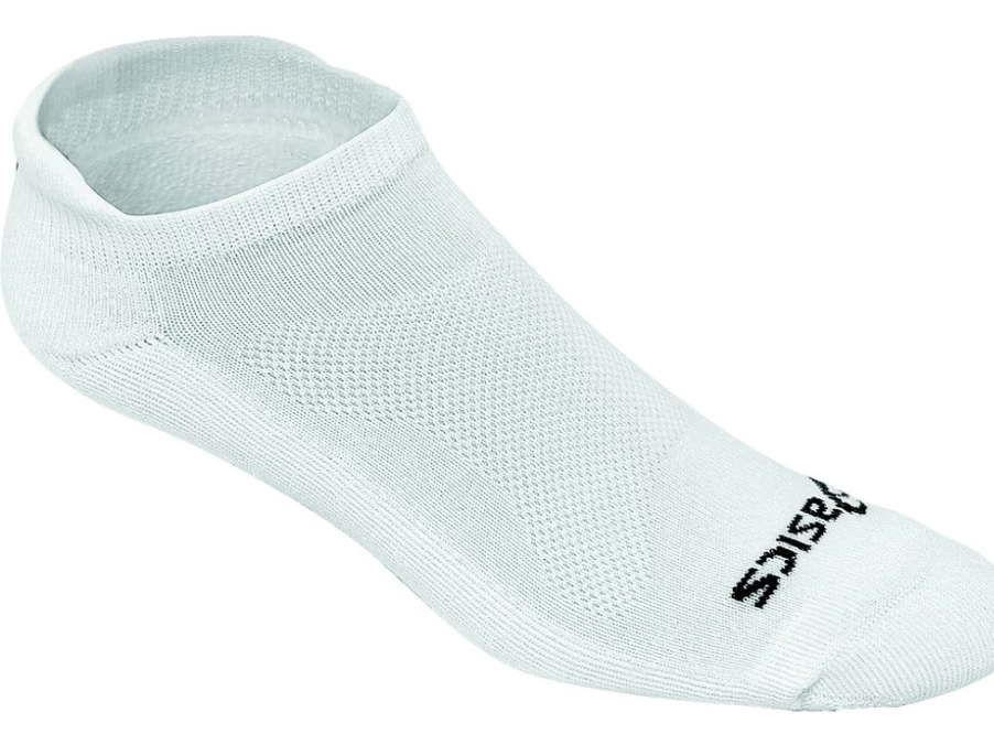 ASICS Women's Cushion Low Cut Socks 3-Pack - White