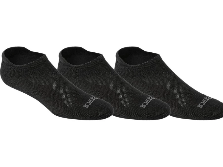 ASICS Women's Cushion Low Cut Socks (3-Pack) - Black