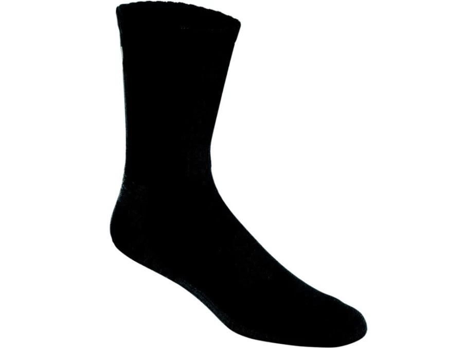 ASICS Unisex Training Crew Socks 3-Pack - Black Assorted Athletic Performance Socks